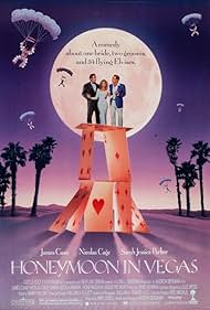 Nicolas Cage, Sarah Jessica Parker, and James Caan in Honeymoon in Vegas (1992)