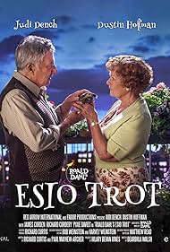 Dustin Hoffman and Judi Dench in Roald Dahl's Esio Trot (2015)