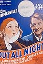 Zasu Pitts and Slim Summerville in Out All Night (1933)
