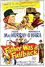 Maureen O'Hara, Natalie Wood, Betty Lynn, and Fred MacMurray in Father Was a Fullback (1949)