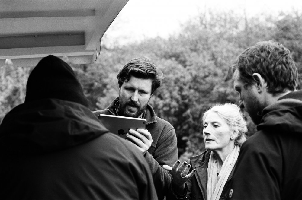 Andrew Haigh and Geraldine James in 45 Years (2015)