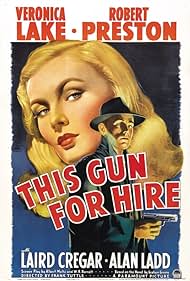 Alan Ladd and Veronica Lake in This Gun for Hire (1942)