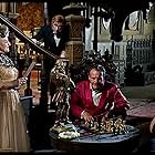 John Carradine, Jeanne Arnold, Hermione Gingold, and Terry-Thomas in Munster, Go Home! (1966)