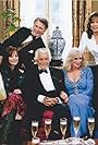Joan Collins, John Forsythe, Linda Evans, Catherine Oxenberg, Al Corley, Pamela Sue Martin, and Gordon Thomson in Dynasty Reunion: Catfights & Caviar (2006)