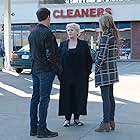 Sharon Gless, Amy Acker, and Stephen Moyer in The Gifted (2017)