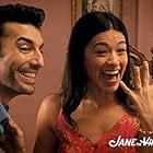 Justin Baldoni and Gina Rodriguez in Jane the Virgin (2014)