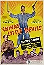 Harry Carey, Gloria Ann Chew, Chin Kuang Chow, Hayward Soo Hoo, Paul Kelly, and 'Ducky' Louie in China's Little Devils (1945)