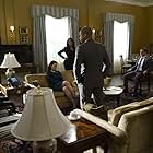 Scott Foley, Joshua Malina, Jeff Perry, Kerry Washington, Bellamy Young, and Cornelius Smith Jr. in Scandal (2012)