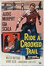 Audie Murphy and Gia Scala in Ride a Crooked Trail (1958)