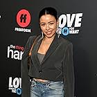 Cierra Ramirez at an event for The Thing About Harry (2020)