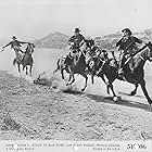 Lane Bradford, John Hart, and Whitey Hughes in Stage to Blue River (1951)