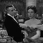 Vittorio De Sica and Danielle Darrieux in The Earrings of Madame De... (1953)