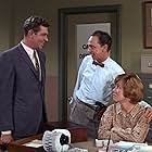 Luana Anders, Andy Griffith, and Don Knotts in The Andy Griffith Show (1960)