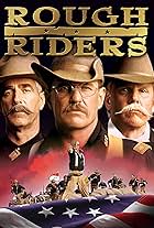 Tom Berenger, Sam Elliott, and Gary Busey in Rough Riders (1997)