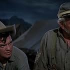 William Campbell and William Demarest in Escape from Fort Bravo (1953)