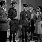 Binnie Barnes, Lynn Baggett, William Hall, Donald MacBride, and John Shelton in The Time of Their Lives (1946)