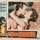 Patti Gallagher and Douglas Henderson in King Dinosaur (1955)