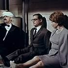 William Daniels, John Dehner, and Alice Ghostley in Captain Nice (1967)