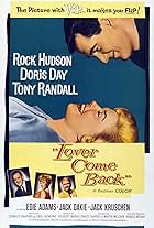 Doris Day, Rock Hudson, Edie Adams, Jack Kruschen, Jack Oakie, and Tony Randall in Lover Come Back (1961)