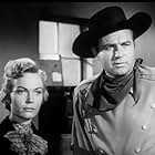 Jim Davis and Kristine Miller in Stories of the Century (1954)