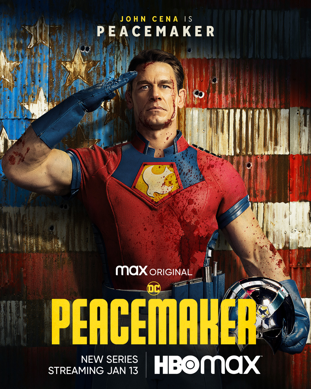 John Cena in Peacemaker (2022)