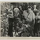 Robert Bray, William Bryant, Jean Byron, Jean Dean, and Johnny Weissmuller in Voodoo Tiger (1952)