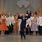 Fred Astaire, Leslie Caron, Ray Anthony, John Carlyle, Janice Carroll, Shirley Doble, Kelly Gordon, Virginia Hunter, Diane Jergens, Eileen Maxwell, Lisa Montell, Liliane Montevecchi, Leslie Parrish, and Pat Sheehan in Daddy Long Legs (1955)