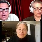 Lorraine Bracco, Michael Imperioli, and Steve Schirripa in Talking Sopranos (2020)