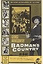 Malcolm Atterbury, Karin Booth, Neville Brand, William Bryant, Buster Crabbe, George Montgomery, and Gregory Walcott in Badman's Country (1958)