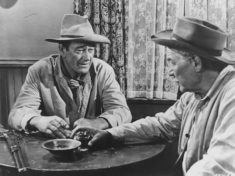 John Wayne and Ward Bond in Rio Bravo (1959)