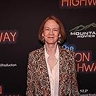 Sandra Thomas on the red carpet for THE NEON HIGHWAY Premier in Nashville