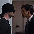 Charlie Cox and Jay Ali in Daredevil (2015)