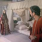 Christopher Plummer and Valentina Cortese in Jesus of Nazareth (1977)