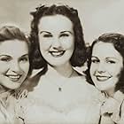 Deanna Durbin, Nan Grey, and Helen Parrish in Three Smart Girls Grow Up (1939)