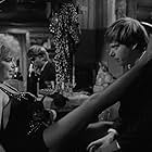 Robert Morse and Barbara Nichols in The Loved One (1965)