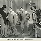 Dorothy Christy, Chic Johnson, Vivien Oakland, and Ole Olsen in Gold Dust Gertie (1931)