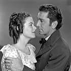 Richard Conte and Vanessa Brown in Big Jack (1949)