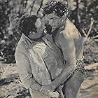 Buster Crabbe and Philo McCullough in Tarzan the Fearless (1933)