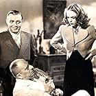 Peter Lorre, Erich von Stroheim, and Vera Zorina in I Was an Adventuress (1940)