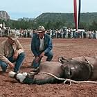 Henry Fonda and Glenn Ford in The Rounders (1965)