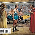 Nino Dal Fabbro, Yann Larvor, Nadir Moretti, Sergio Ciani, and Lia Zoppelli in Samson and the Mighty Challenge (1964)
