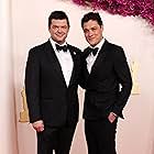 Phil Lord and Christopher Miller at an event for The Oscars (2024)