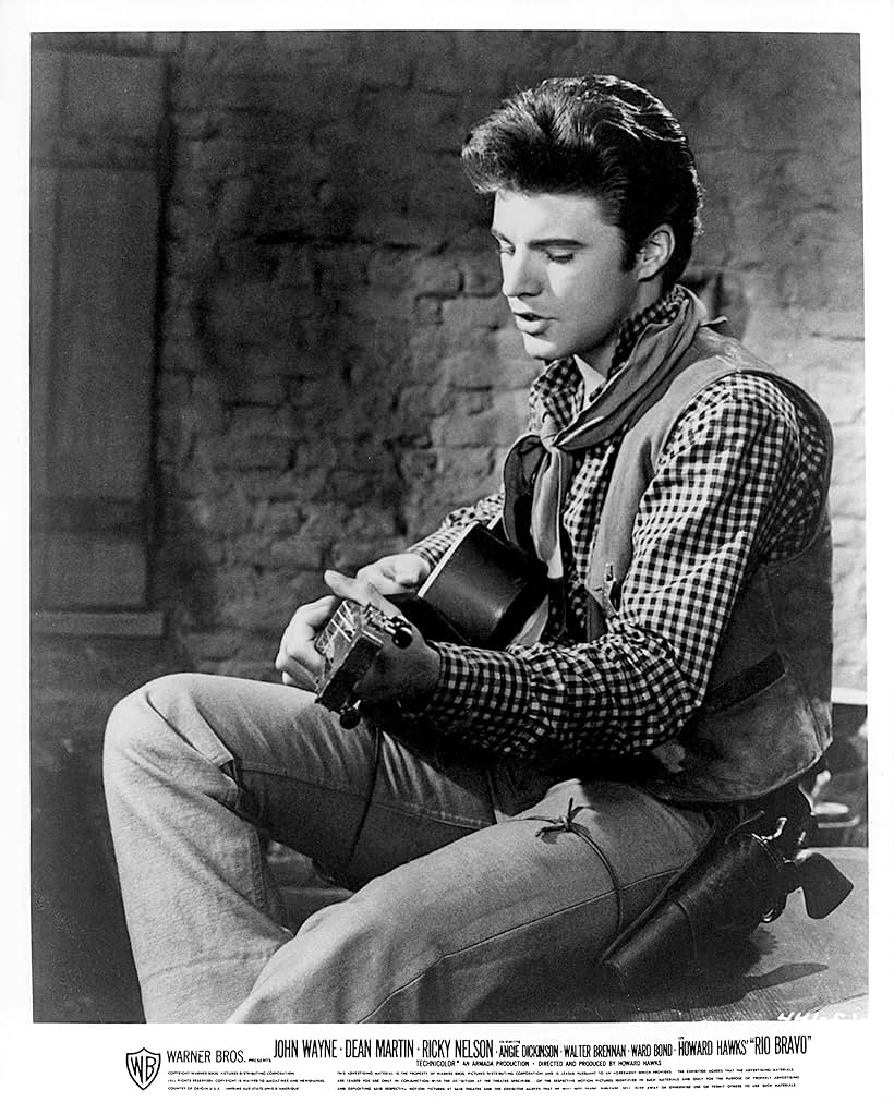 Ricky Nelson in Rio Bravo (1959)