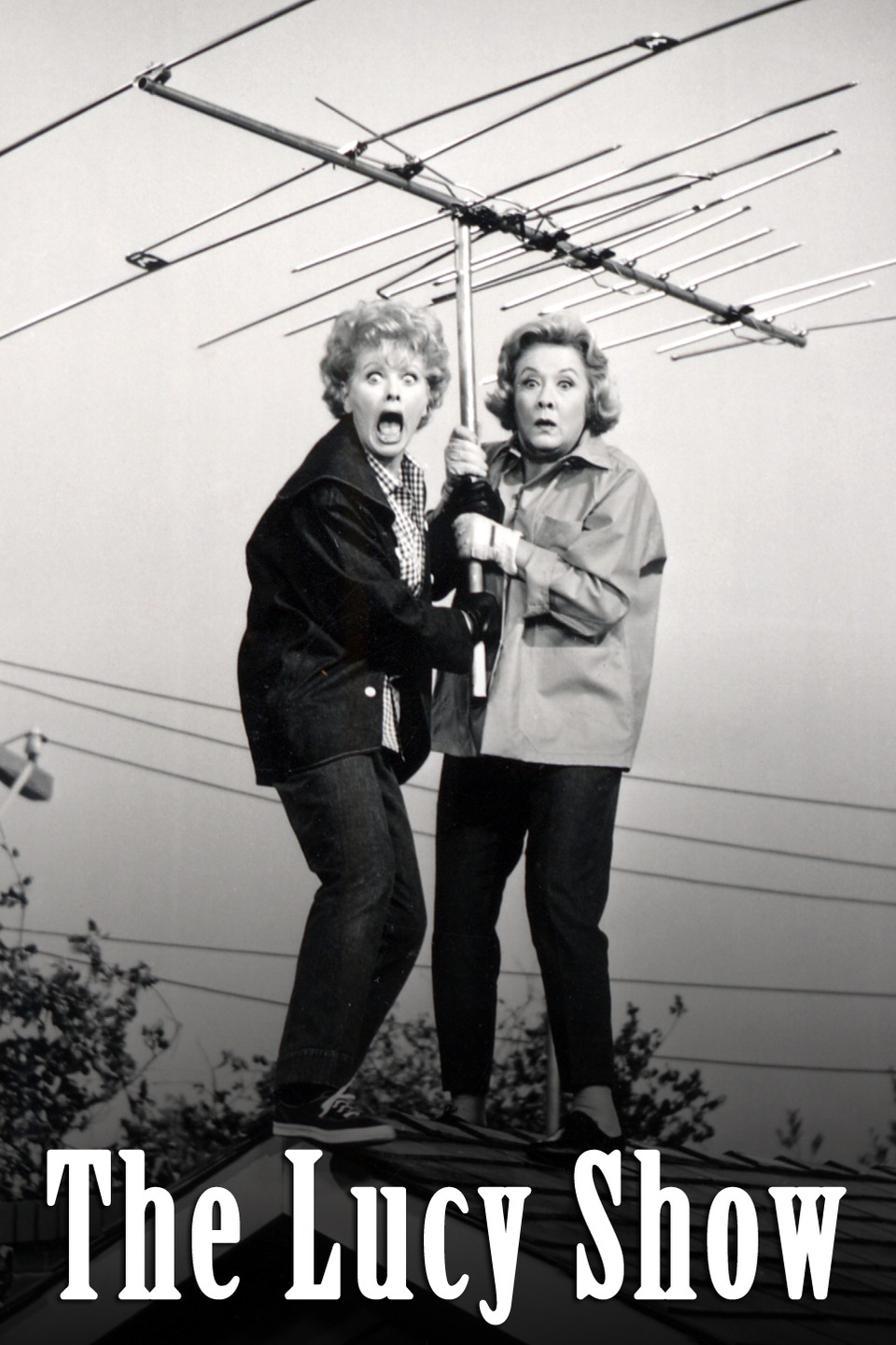 Lucille Ball and Vivian Vance in The Lucy Show (1962)