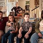 Annie Potts, Lance Barber, Raegan Revord, Montana Jordan, and Iain Armitage in The Sin of Greed and a Chimichanga from Chi-Chi's (2019)