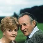 Denholm Elliott and Angela Lansbury