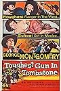 George Montgomery and Beverly Tyler in The Toughest Gun in Tombstone (1958)