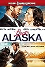 Sarah Podemski, Luna the Dog, and Victor Zinck Jr. in Love Alaska (2019)