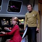 William Shatner and Elizabeth Rogers in Star Trek (1966)
