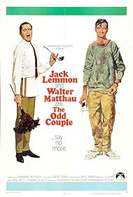 Jack Lemmon and Walter Matthau in The Odd Couple (1968)
